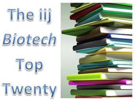 The iij top twenty upcoming biotech books