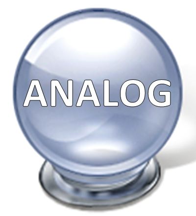 Computation: digital today, analog tomorrow?
