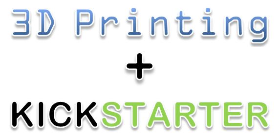 Nine 3D printer startups have been funded on KickStarter