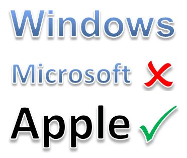 It’s official: Apple has windows, Microsoft doesn’t