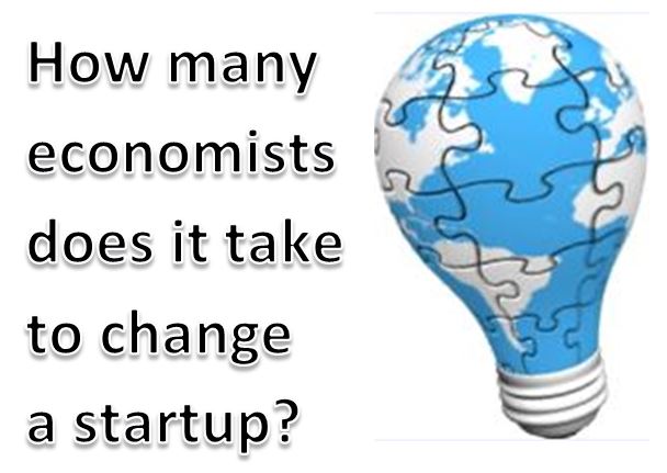 How can a professional economist help innovative startups?