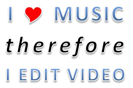 Musicians: video editing is now officially part of your skillbase